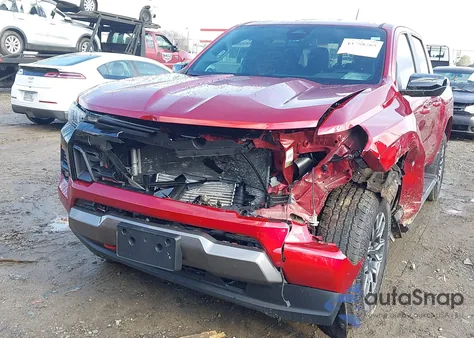 2024 Chevrolet Colorado 4Wd Z71 from USA, damaged, VIN 1GCPTDEKXR1198360